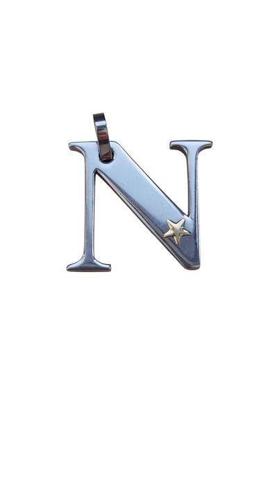 Оригінальний кулон італійського бренду Morellato у формі літери "N"