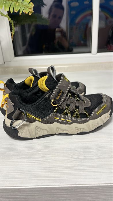 Дитячі кросівки Skechers водонепроникні