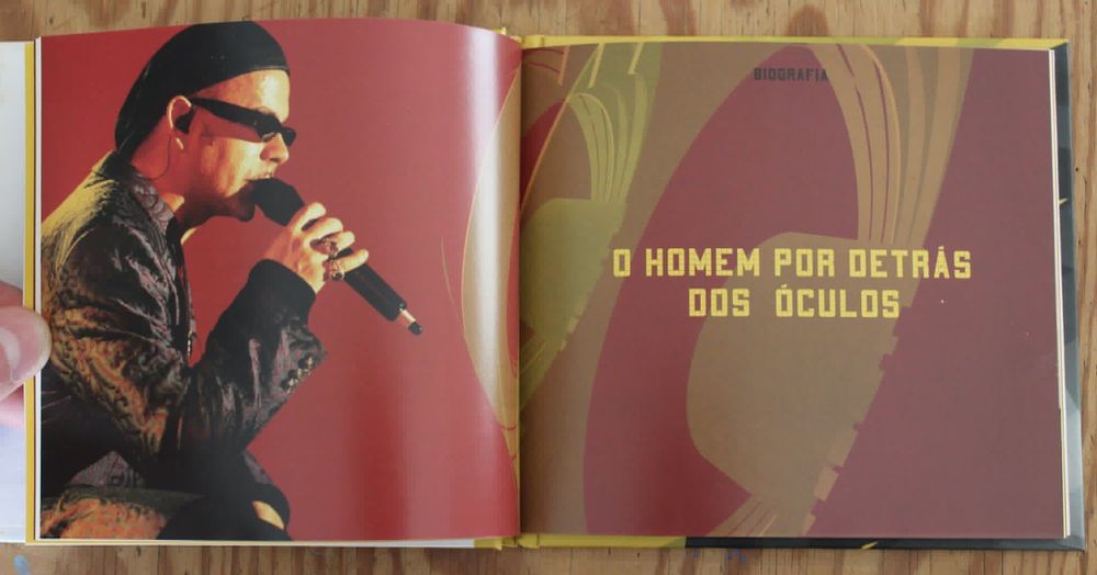 CD (Livro) Pedro Abrunhosa * Bandemónio - Viagens