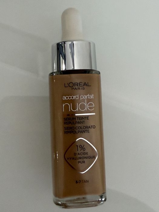 Тональний крем - сиворотка Loreal accord perfait nude serum teinte repulpant