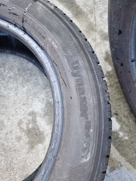 Opony 2 szt. 205/55/16 2022 r. Kleber Dynaxer HP4 DOT 2922 6,5 mm