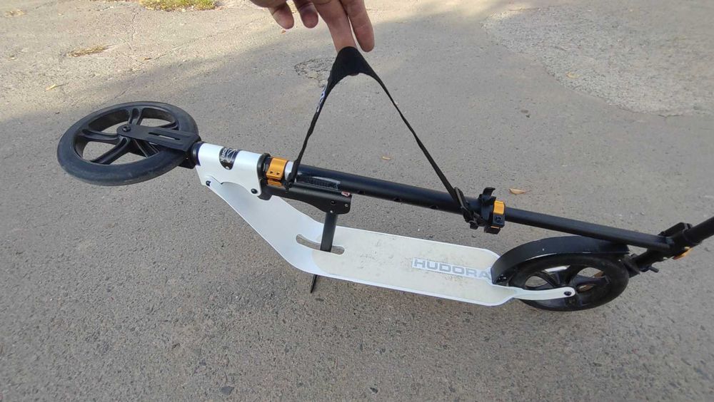 Самокат Hudora Big Wheel Style 230 120 кг (14236)