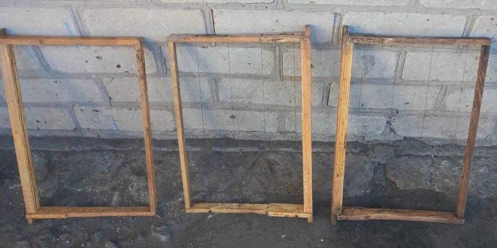 Продам бу рамки Дадан (300мм)