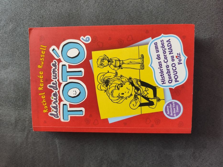Livros "O Diário de uma Totó"