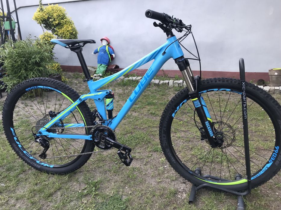 Cube Sting Pro 3x11 Shimano Deore XT Magura RockShox Manitou Top Stan