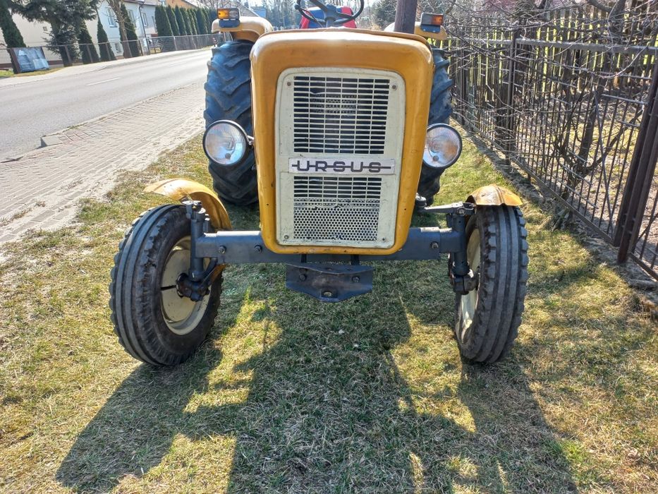 Ursus C-360 zarejestrowany i opłacony