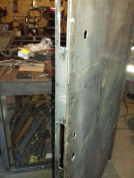 Дверь входная. Установка