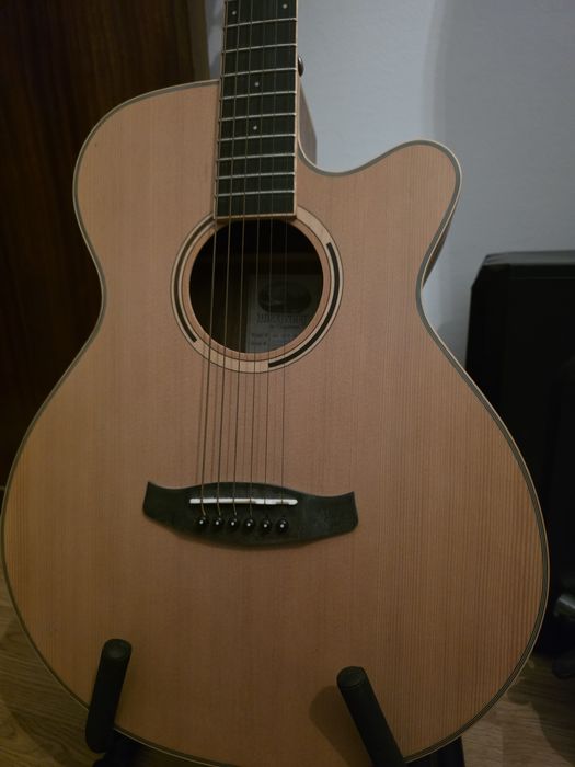 Pack Guitarra Tanglewood Discovery (Nova) + Capa + Suporte