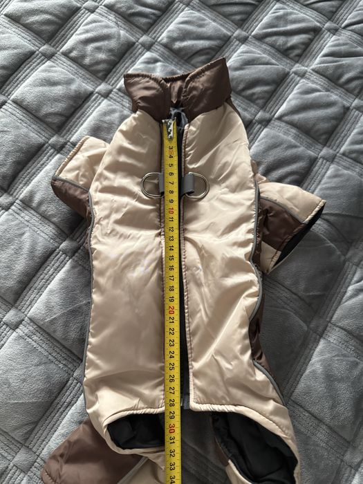 Комбінезон для собак малих порід зимовий