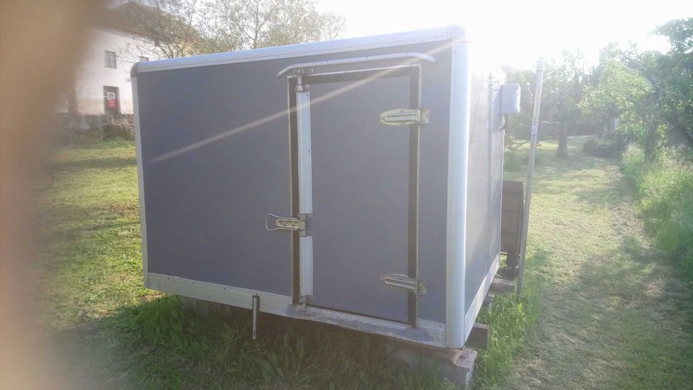 Desidratador Solar de Fruta (com apoio elétrico) – Alta Capacidade