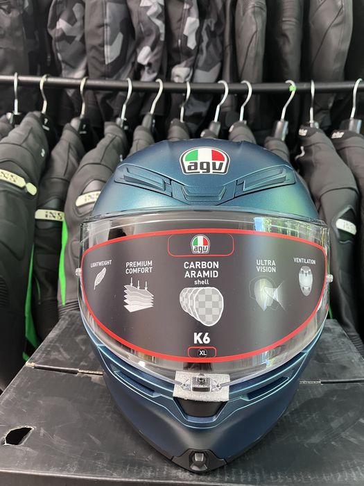 Мотошолом AGV K6 p. S,XL