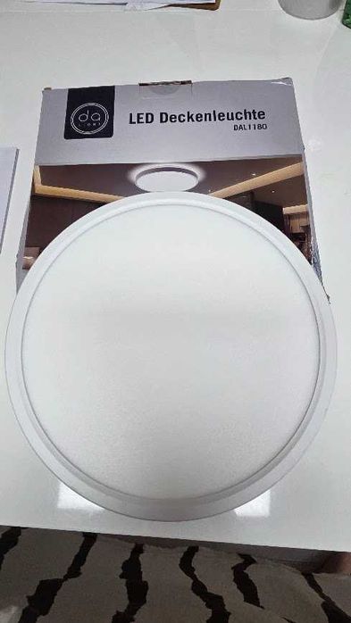 DA LIGHT Lampa sufitowa Plafon LED płaska dal 1180 24w