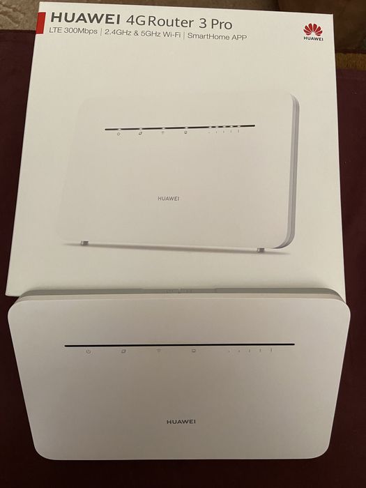 Модем Huawei 4G Router 3 Pro