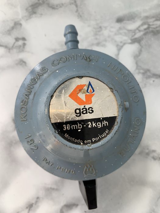 Redutor da gás Galp