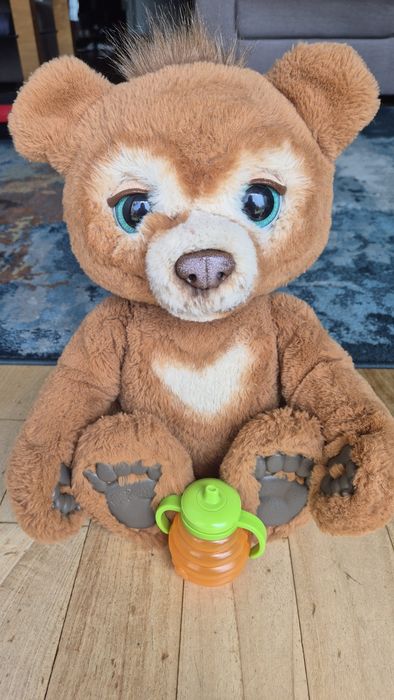 Miś FurReal Cubby Hasbro interaktywny stan bardzo dobry
