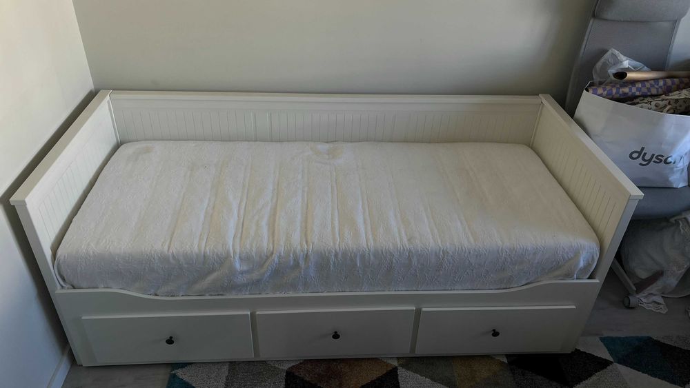 Vendo cama individual/casal IKEA HEMNES 80x200