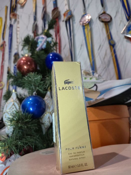 ОРИГІНАЛ Lacoste Pour Femme(Лакоста Феме)Туалетна вода ,Духи,Парфум