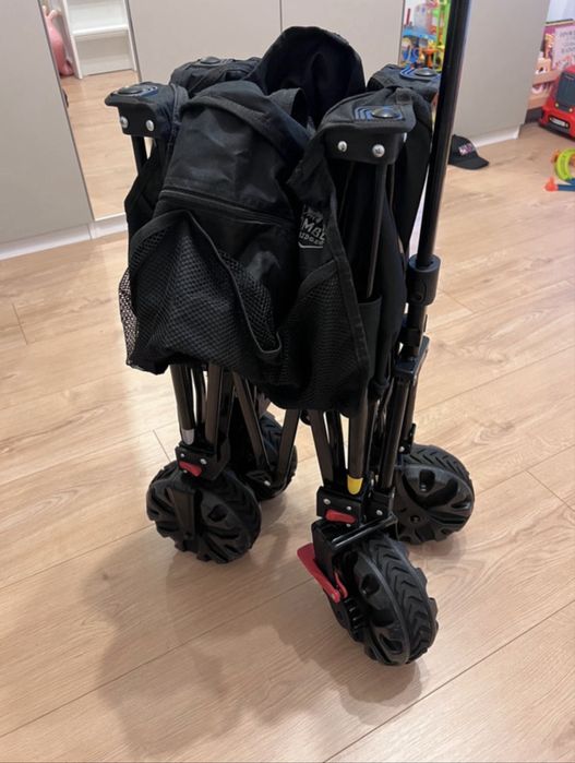 Wózek turystyczny, kempingowy, plażowy.