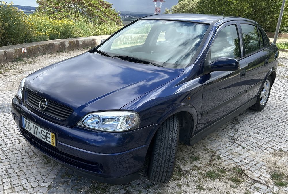 Opel astra 1.2i 16v gasolina 2001/08