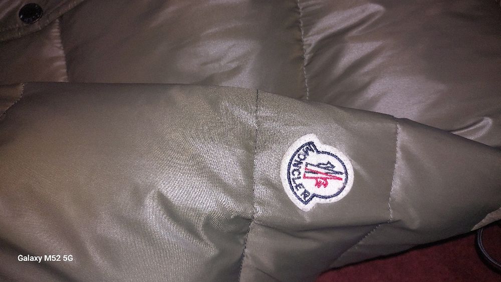 Куртка зимова Moncler