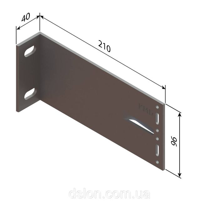 Продам алюминиевые фасадные кронштейны