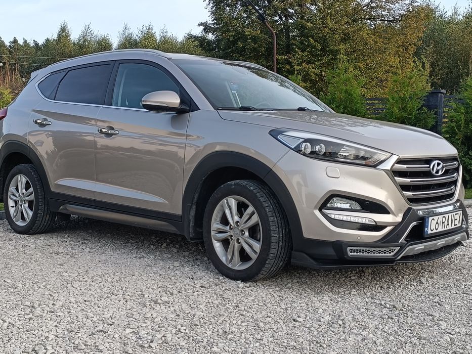 Hyundai Tucson 2016