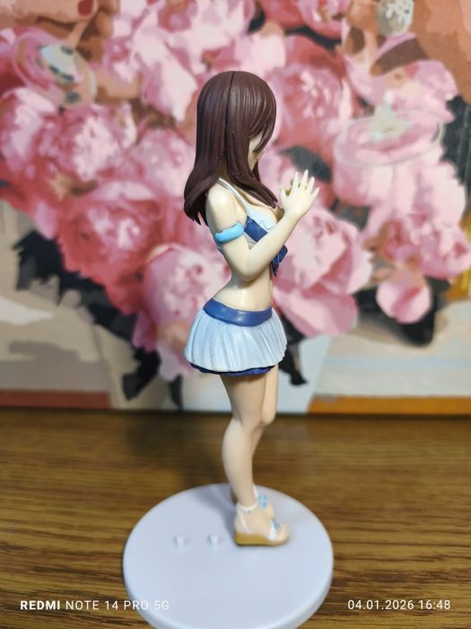 Figurka Miku Nakano z serii The Quintessential Quintuplets.