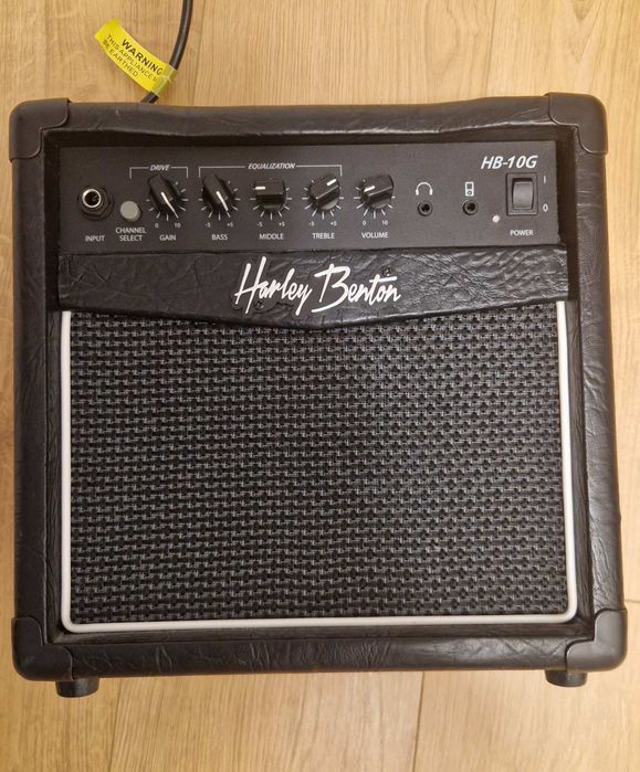 Гітарний комбопідсилювач Harley Benton HB-10G