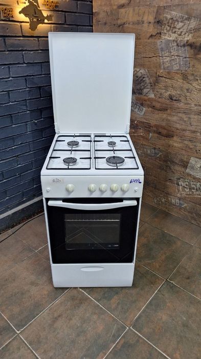 Газова плита: Indesit