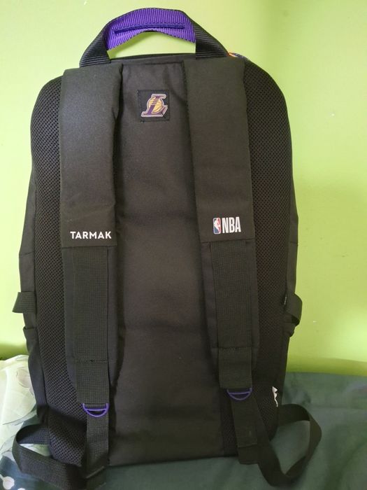 Plecak czarny NBA