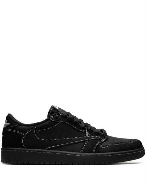 Air Jordan 1 Low Triple Black – Street Minimal