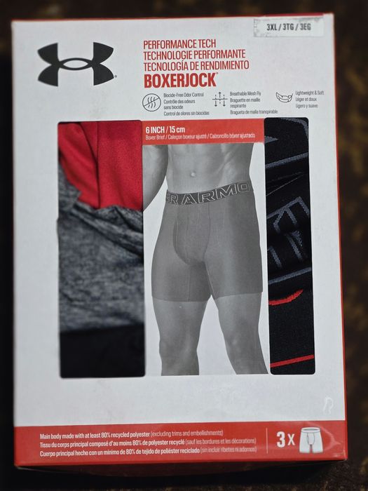 Боксери Under Armour Труси Спідня Білизна 3XL оригінал