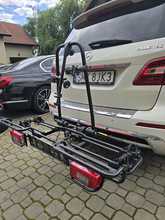 Bagażnik rowerowy na hak MTF 100 kg 3 rowery