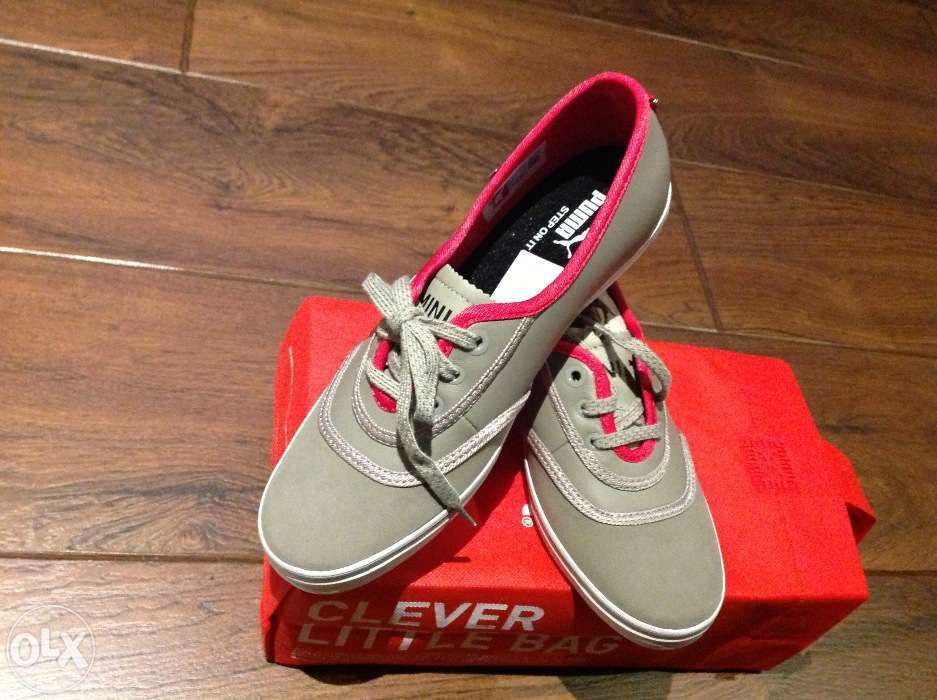 ButyTrampki Tenisówki Puma Mini * r 37 Nowe !! Skóra