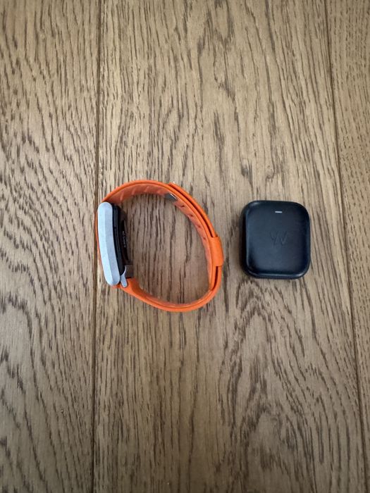 Whoop + battery pack + silikonowy pasem