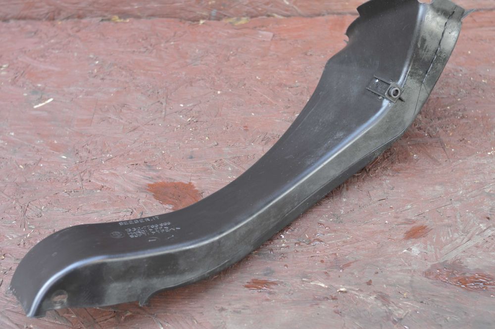 BMW E46 ORYGINALNY DOLOT powietrza do chłodniczki paliwa M57 / M47 OEM