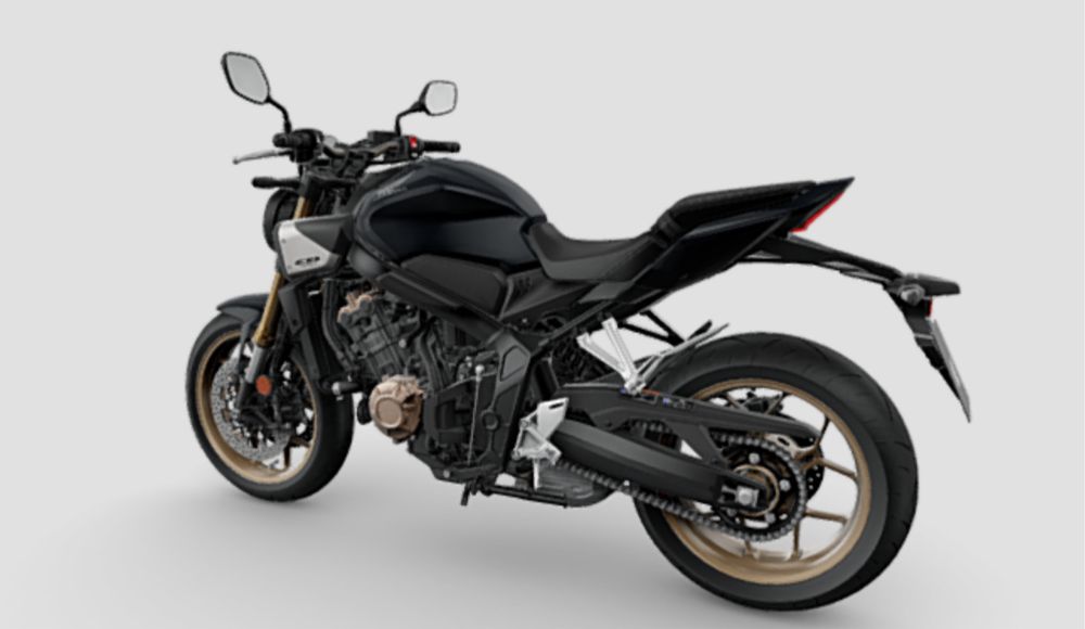 Suporte matricula Honda CB650R 2024