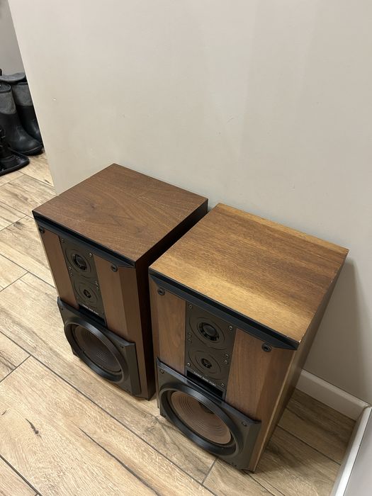 Rzadko Spotykane Kolumny Philips 70FB563 Bardzo Dobry Stan Moc 60/120w