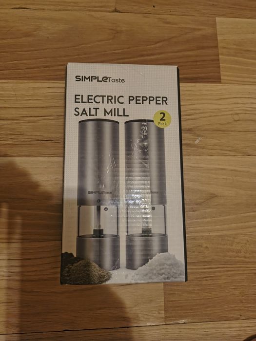 Sprzedam młynki do soli i pieprzu Simplet