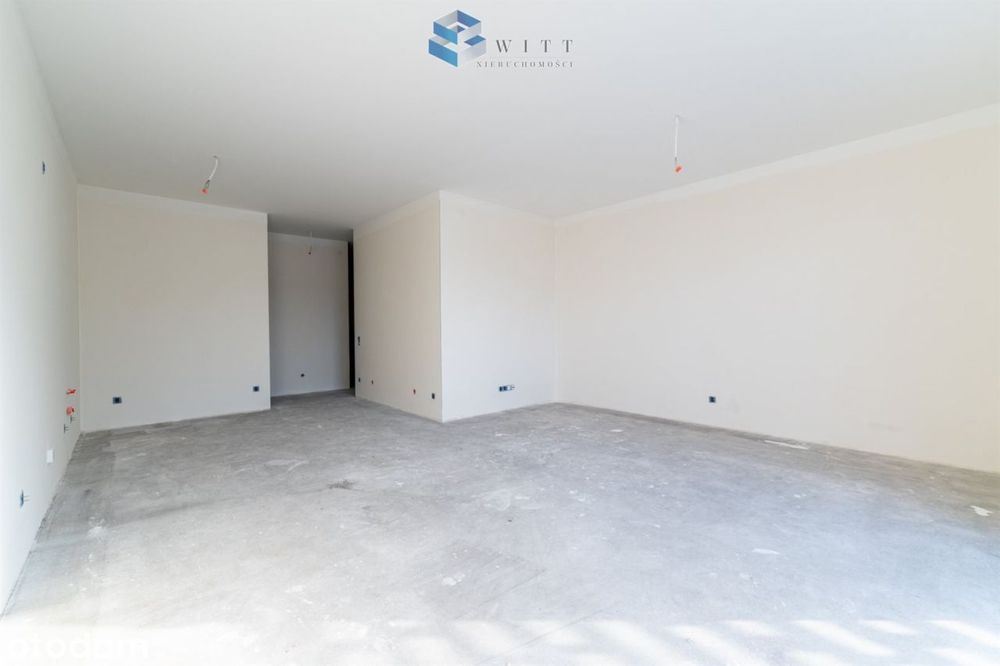 Nowe mieszkanie na parterze z balkonem