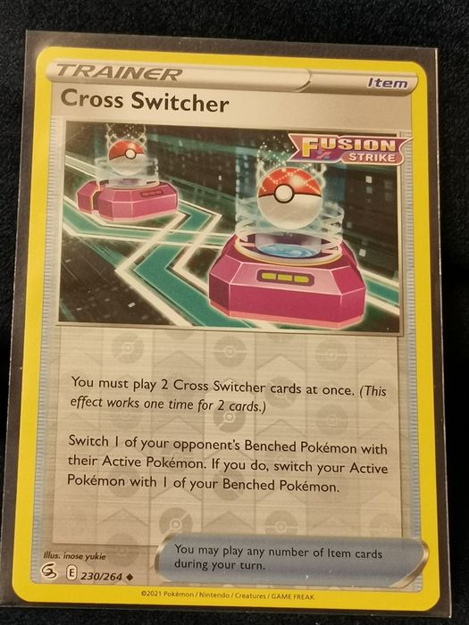 Zestaw 20 kart karty TCG Pokemon Fusion Strike FST Reverse Holo Mint