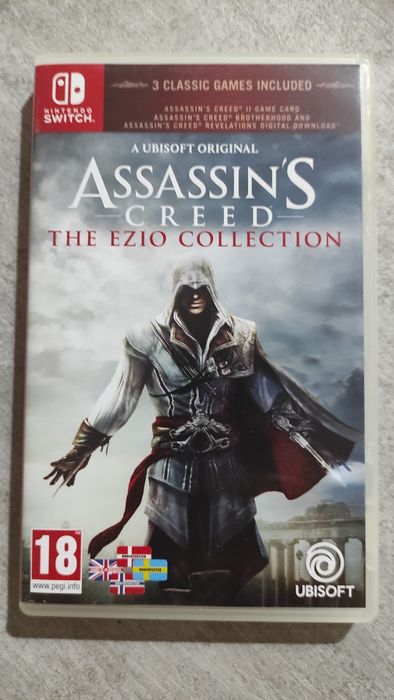 Jogos Nintendo Switch Assassin's Creed The Ezio Collection