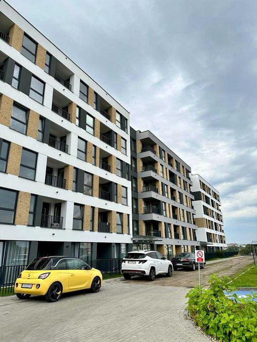 Nowe, umeblowane 2-pokojowe mieszkanie z loggią i piwnicą Łostowice na wynajem - Widok 6