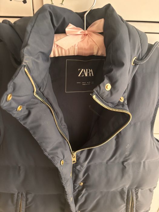 Quispo azul Escuro ZARA S