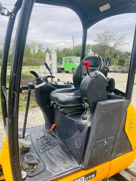 Міні екскаватор JCB 8018