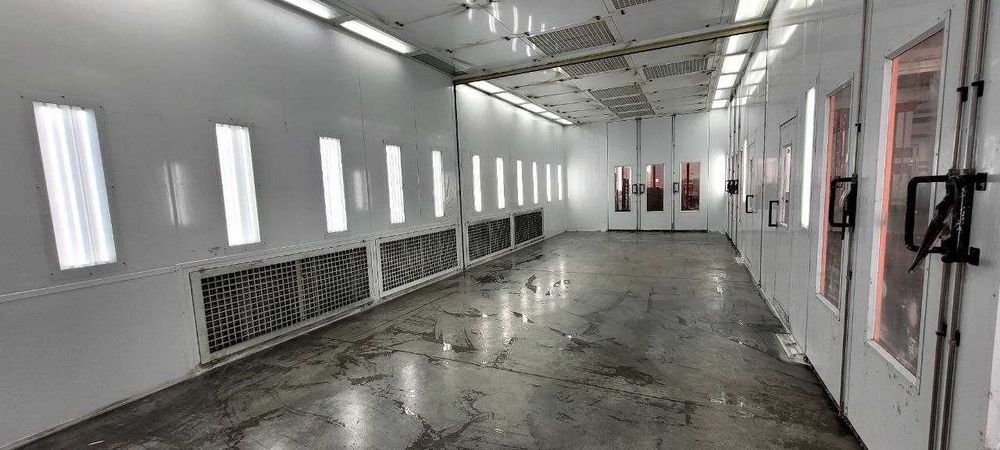 Lakiernia/ Suszarnia POLMECH  MAX 15