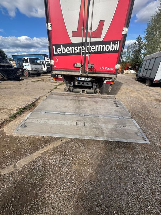 Winda Dautel 2tony   składana pod spód możliwość transportu sprowadz