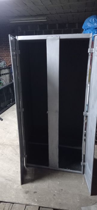 Szafka pracownicza BHP 180x60x50