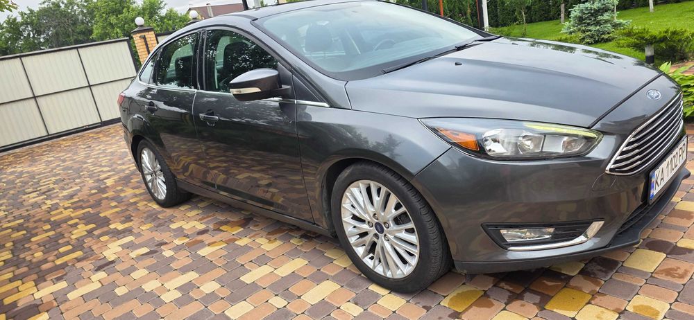 Ford Focus Titanium 2017