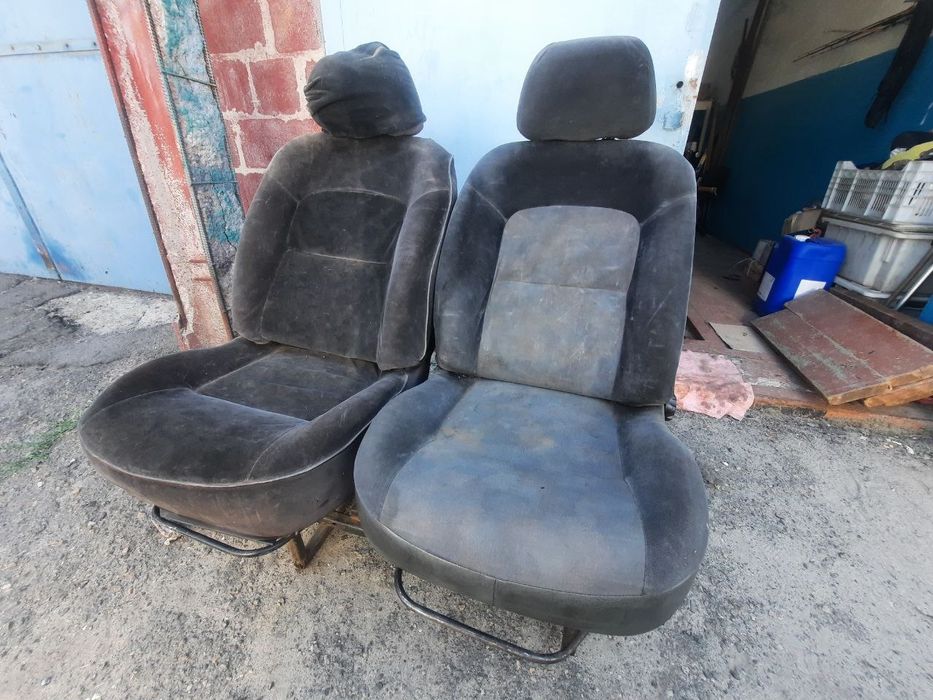 Сидение двойное в Микроавтобус на салазках